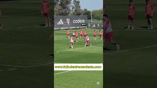 Futbol - Ejercicio entrenamiento #footballtraining #football #soccer #soccerdrills #futbol #futebol