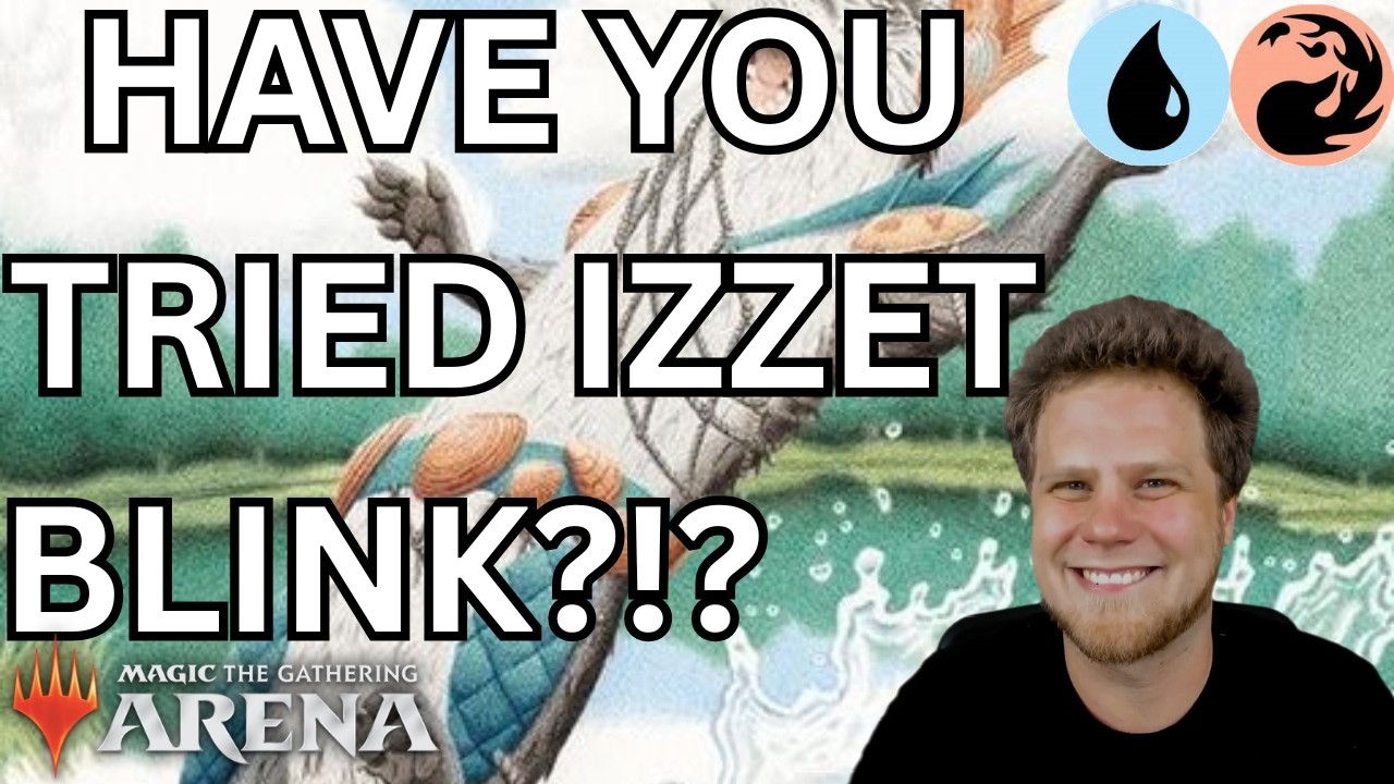 Мой выбор для рубрики «В центре внимания» — «Ричмонд», «Иззет Блинк»! 🔴🔵 Стандарт MTGA