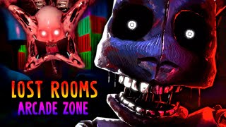 ROBLOX - Lost Rooms - ARCADE ZONE - [Full Walkthrough]