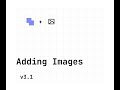 How to add Images to your pages -- Elegant version 3.1