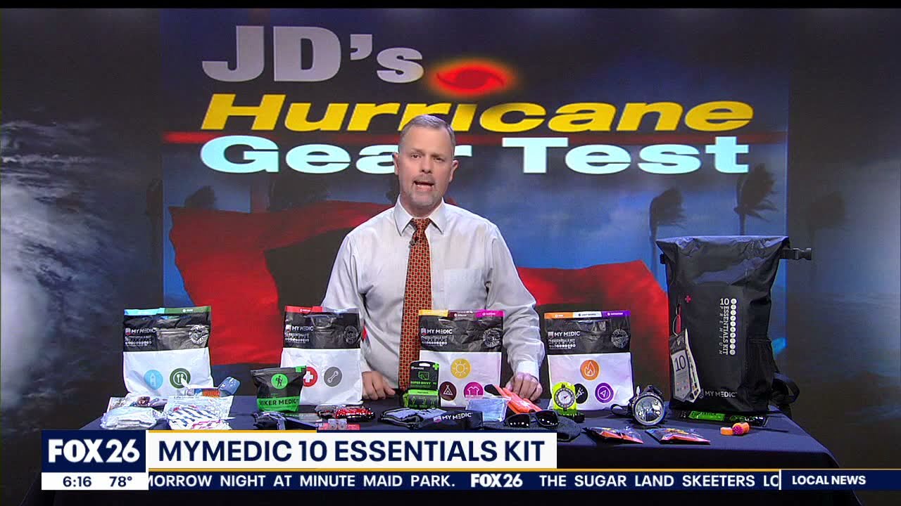 MyMedic 10 Essentials Kit - Hurricane Gear Test