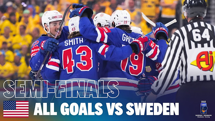 USA Semi-Finals Goals | 2025 #MensWorlds