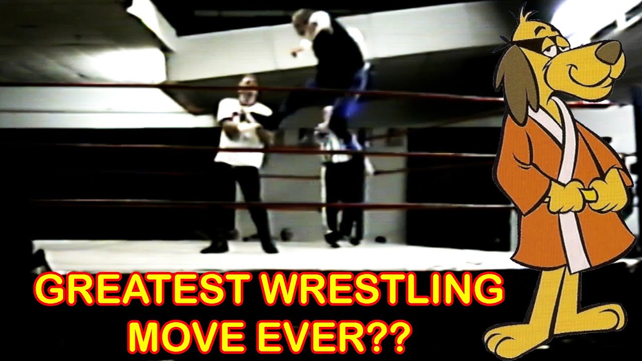 THE GREATEST PRO WRESTLING MOVE YOU'VE NEVER HEARD OF! 😁😁 YouTube