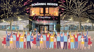 Einweihung Neubau Schörnig Reisen & 70. Geburtstag Von Klaus Schörnig