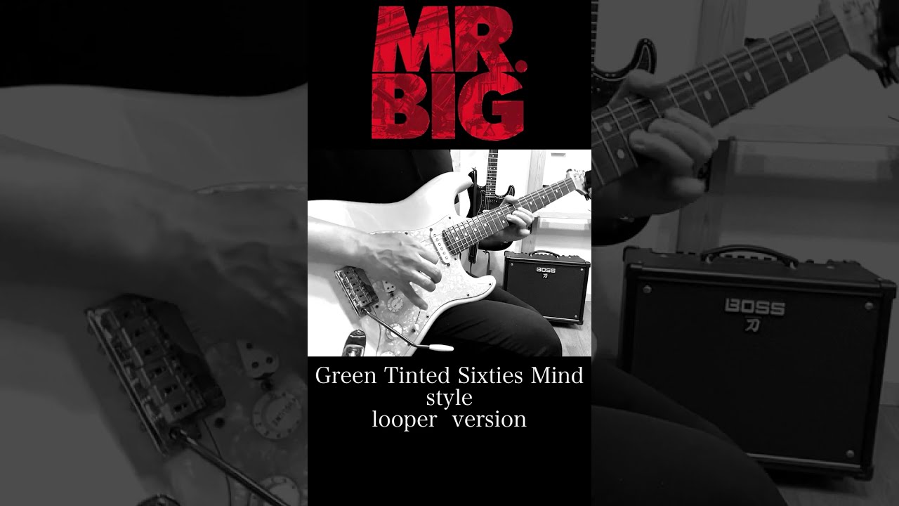 looperで弾く】”Green Tinted Sixties Mind”風 / MR.BIG【ZOOM