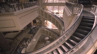 Almanac: The origin of escalators