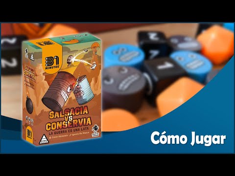 Aprende a Jugar SALSACIA VS CONSERVIA ??? - Tutorial, Ejemplos y Comentarios