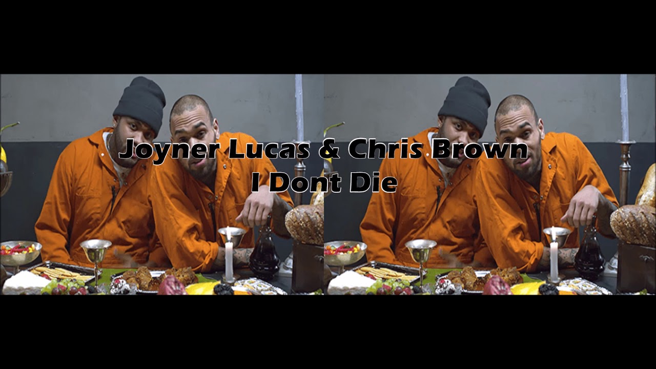 Joyner Lucas & Chris Brown I Don't Die (Instrumental) (Best Version