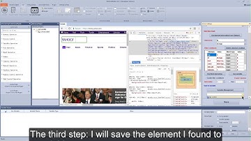BotChief-Operations of Find Control when using Google Chrome