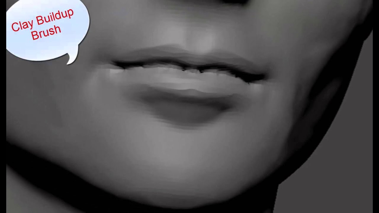 Quick Tips Sculpting the mouth YouTube