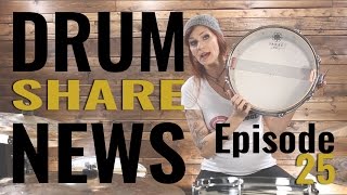 🔴 DSN | NAMM 2017 | Guitar center drum off | Drum News