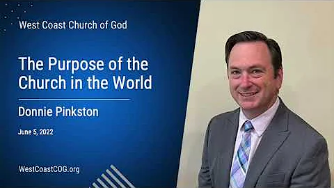 The Purpose of the Church in the World | Donnie Pi...
