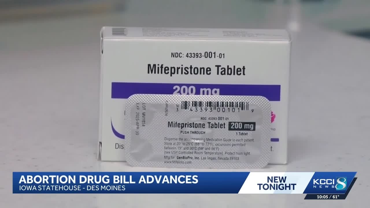 Iowa Senate passes bill restricting abortion pills via telehealth ...