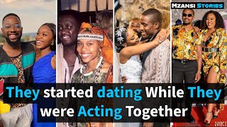 10 SA Celeb Couples who Met on Set screenshot 3