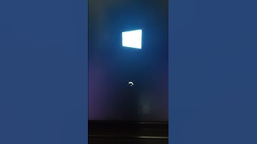 Windows Server 2016 boot logo screen on a virtual machine