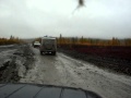 Russian police patrol in Kolyma