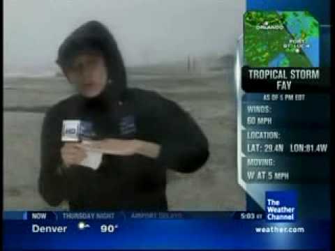 Tropical Storm Fay - TWC Coverage - 8/21/08 (2)