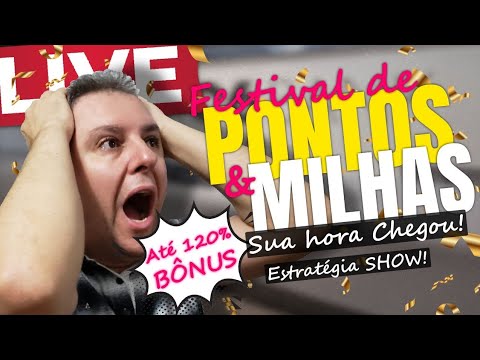 💳LIVE: UM TURBILHÃO DE MILHAS HOJE, ESTRATÉGIA TOP SÓ PARA VOCÊS DE GRAÇA. LIVE 07/11