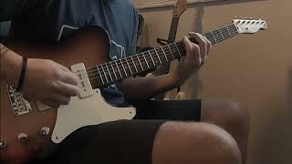 Anberlin - Circles (guitar cover)