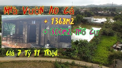 ✅Td168.(Đã bán)Chủ về quê cần bán Nhà Vườn nghỉ dưỡng 9368m2 có Vị Trí Đẹp ở Định Quán Đồng Nai.