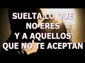 🌷 "REGRESA A TÍ". TÚ PUEDES!💙SUELTA LO QUE NO ERES. 💙♥️ SUELTA A AQUELLOS QUE NO TE ACEPTAN. 🌹🌷