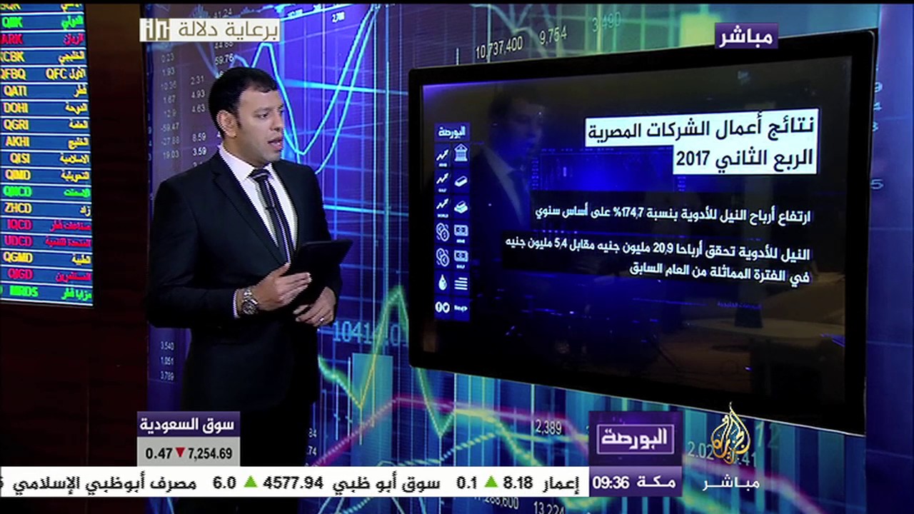 نتائج أعمال الشركات القطرية- النصف الأول 2017