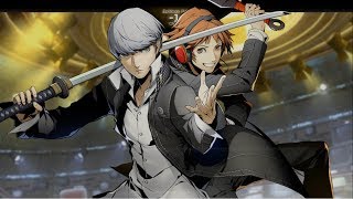 Blazblue Crosstag Battle - Persona 4A Yu And Yosuke Reunion Story Mode Chapter 1