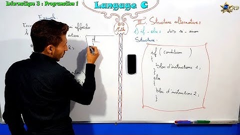 Langege C  Structure alternative   partie 4