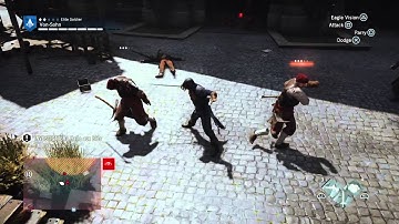 Assassin’s Creed Unity fighting glitch got me killed
