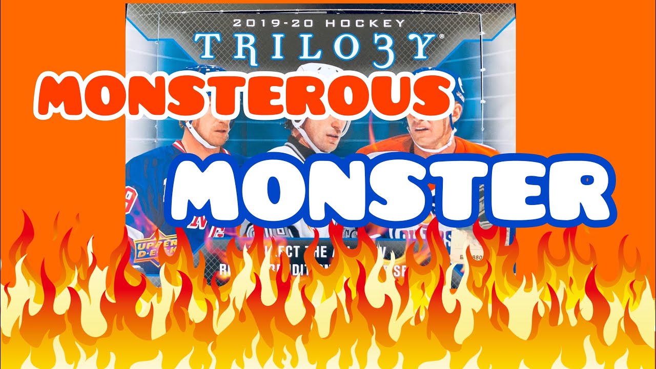 2019 20 (19/20) Upper Deck Trilogy Hockey Hobby Box Break | BONUS HIT (2020)