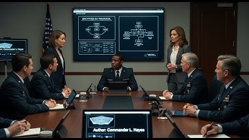 They questioned her clearance — until the database revealed  “Author  Commander L  Hayes ”