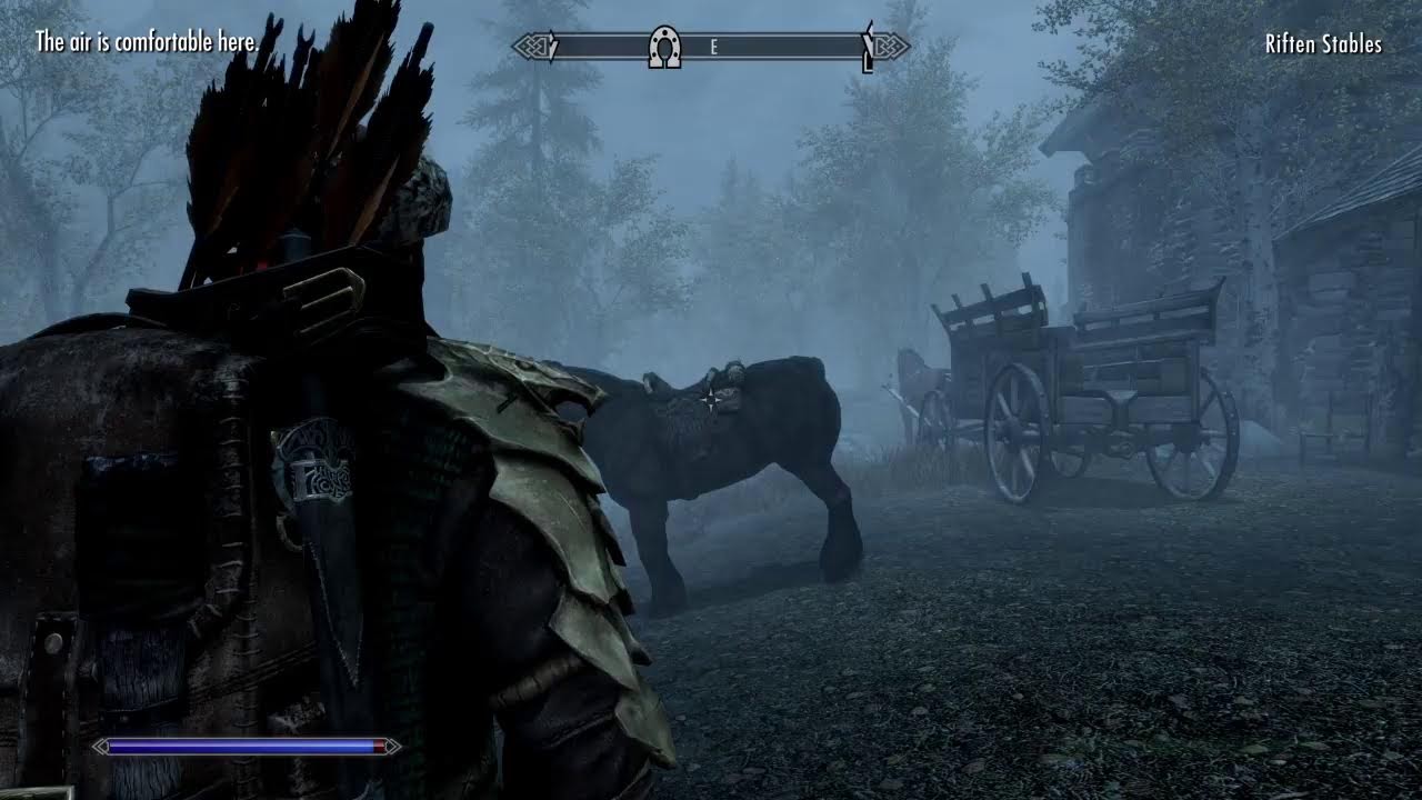 Can you beat Skyrim as a Hobo? Episode 2