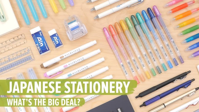 Old School Japanese Stationery that's STILL Popular TODAY! 