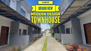 FOR SALE ❗ 11 Units Modern Design Townhouse | Muntinlupa, Metro Manila @nov9tv