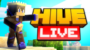 🚀 HIVE LIVE WITH VIEWERS 💎 PLAYING HIVE, ZEQA AND JAVA! 💎 JOIN THE DISCORD 🔷 SUBSCRIBE