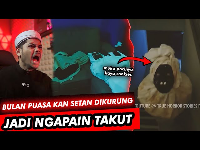 LAGI SAKIT AL-RIZKY MALAH NEKAT NONTON HORROR🗿🗿🗿True Horror Story POV class=