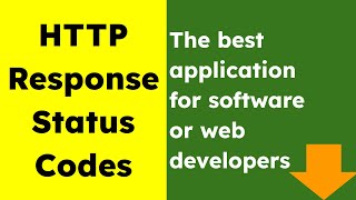 Http Response / Status code reference application for software developers web developer screenshot 3