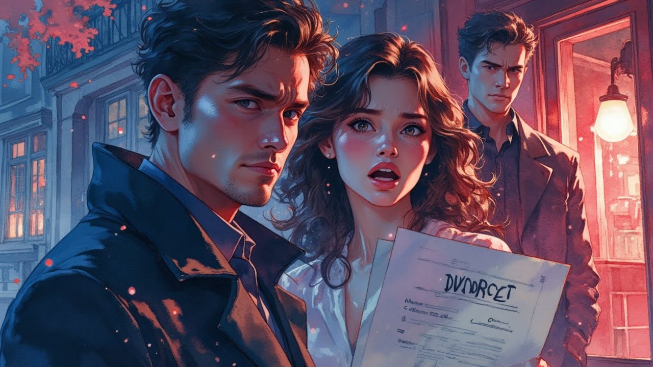 Firmé los papeles del divorcio, dejé a mi esposa y a su amante… ¡y ahora ella dice...|AI Ficción