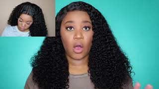 Kinky Curly Slay   200% Density 360 Lace Wig   Chinalacewig