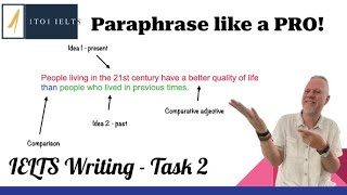 Tips & Tricks 5: Learn to paraphrase like a PRO!