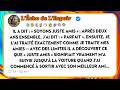 Après Deux Ans, Il Veut Rester Amis. J'ai Dit "Parfait", Puis Je L'ai Traité Comme Tel.