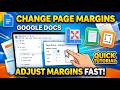 Change GOOGLE Docs Page Margins Easily Now – Quick Tutorial