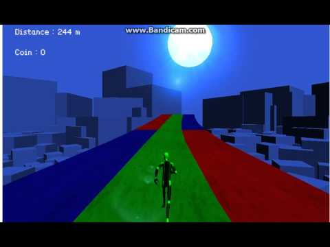 Unity 3d Experimental game