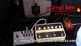 Famous "Analog Delay with Modulation" Strymon Timeline compared to Vox Delay Lab Profile
