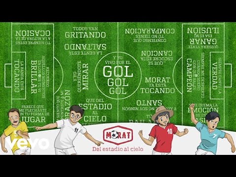 Morat - Del Estadio Al Cielo (Lyric)