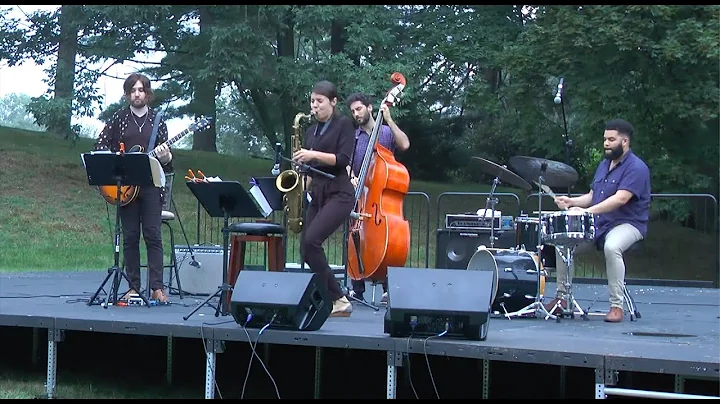 Melissa Aldana Quartet at The Pocantico Center  "T...