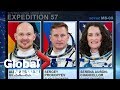 Soyuz se spustio sa tri člana posade