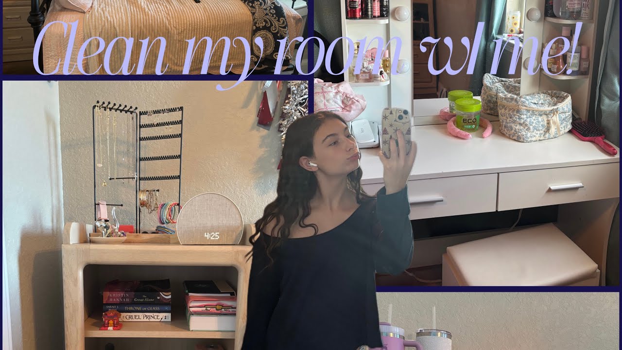 Cleaning My Room ✨ | Aesthetic Reset, Cozy Vibes & Soft Music