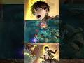 AOT Skin 🔥 Show off Enemy target Locked saber 😂 #mobilelegends #mlbb #shorts #yin
