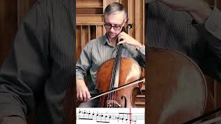 How to Play E Flat Major 2 octaves CELLO scale and arpeggio #cellotutorial